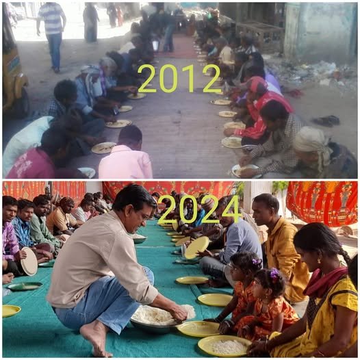 10th anniversary celebration of Sani Welfare Foundation food distribution