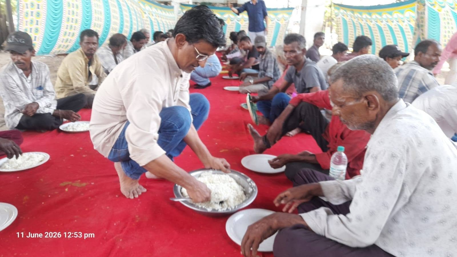 Community gathering for the foundation's 10th anniversary