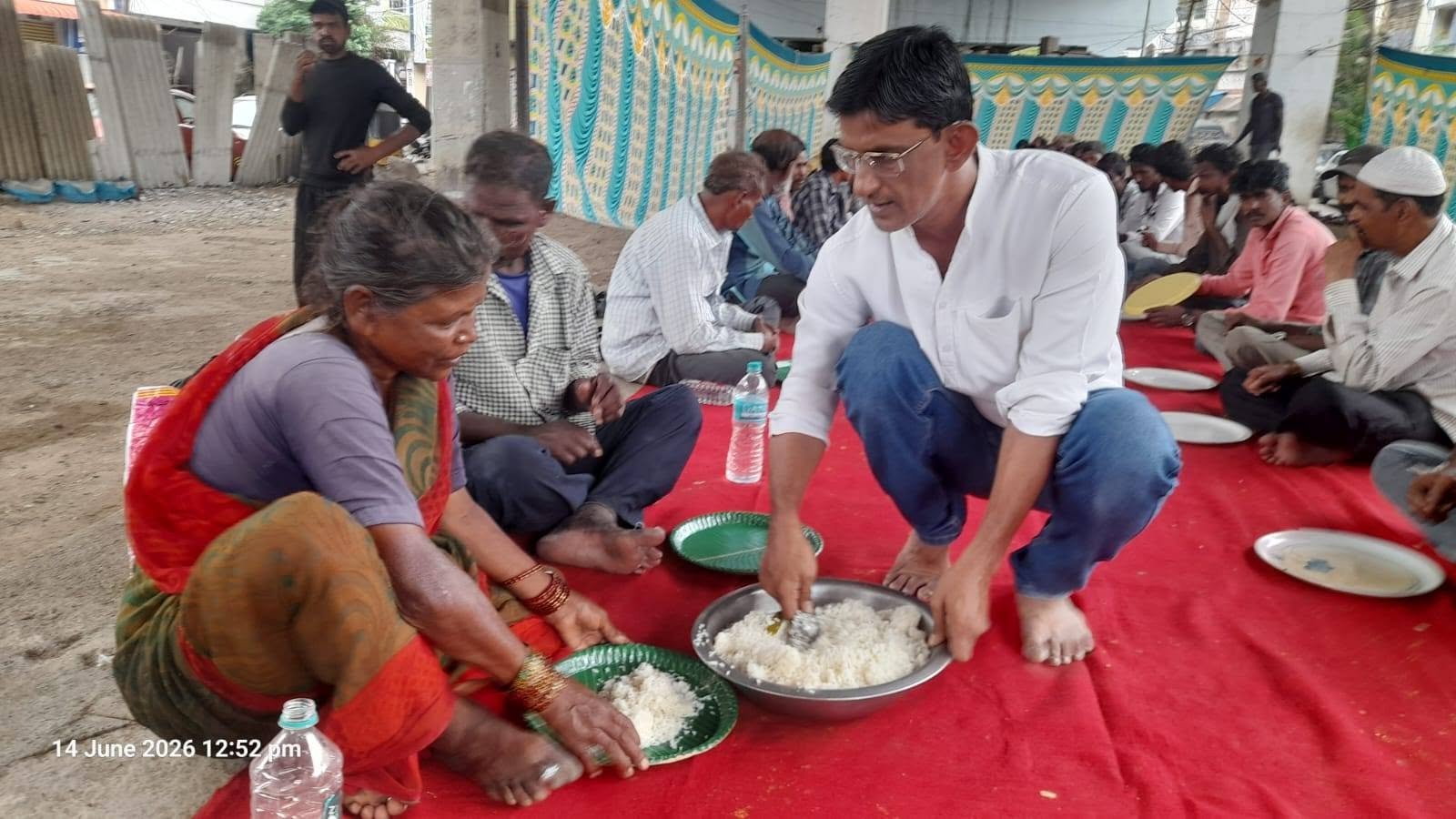 Celebrating a decade of noble efforts against hunger