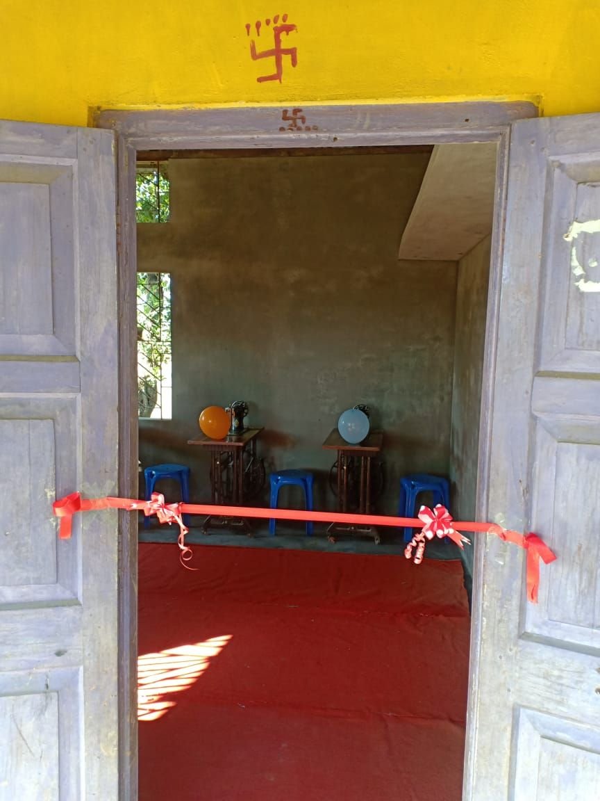Silai se Kamai Tak training center opening ceremony