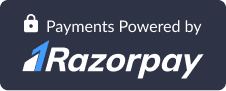 Powered by Razorpay badge